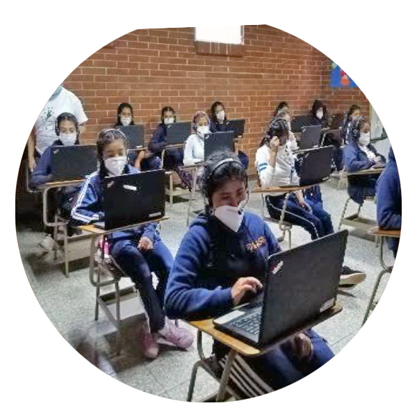 BENEFICIADOS PROYECTO BECAS DE INGLÉS